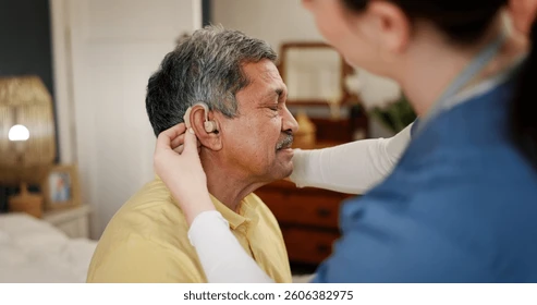 Care team collaborating around a table